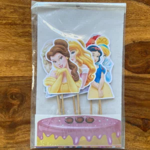 Princess Theme Cake Toppers