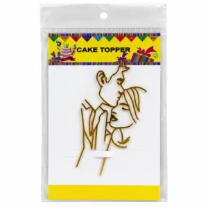 Couple Acrylic Love Topper