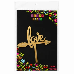LOVE Acrylic Topper