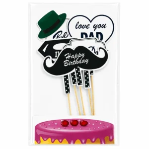 Love You DAD Theme Cake Topper