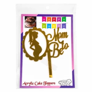 MOM to Be Acrylic Topper
