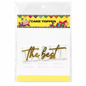 The Best MOM Acrylic Topper