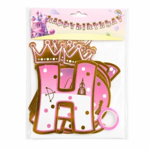 Pink Birthday Banner | Birthday Propz