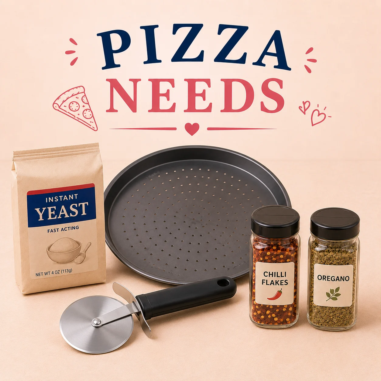 Pizza Needs