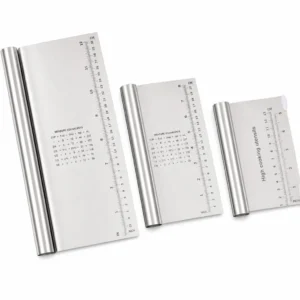 Stainless Steel Scraper - Large