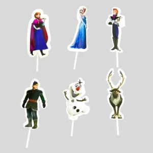 Frozen Theme Cake Topper
