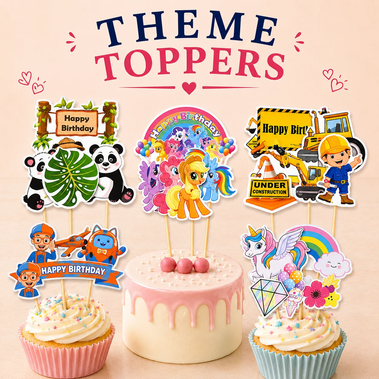 Theme Toppers