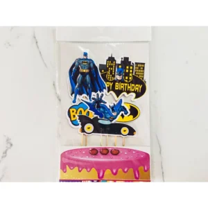 Batman Theme Cake Topper