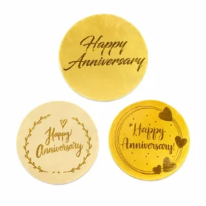 anniversary coin toppers