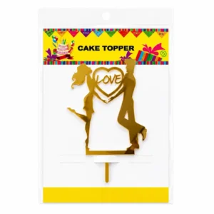 Couple Acrylic Topper - 5 inch