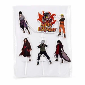 Naruto Theme Cake Topper - Design 2