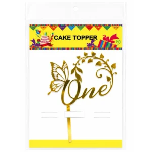 Acrylic ONE Topper - 5 inch