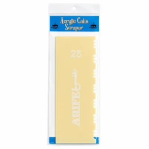 Tall Acrylic Scrapper 1pc