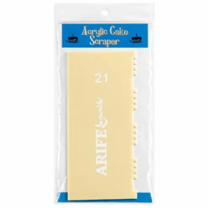 Tall Acrylic Scrapper 1pc