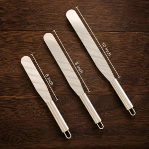Stainless Steel Flat Pallet Knife | Icing Knife 1 Piece