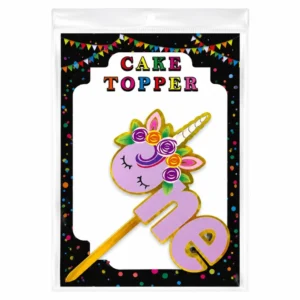 Acrylic Unicorn ONE Topper