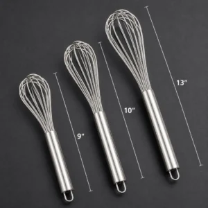 Heavy Stainless Steel Balloon Whisk